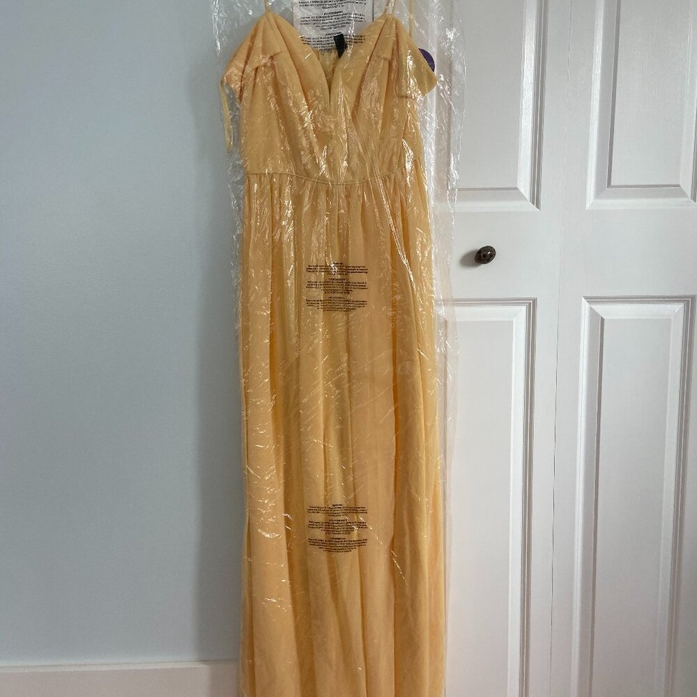Yellow Prom Dress